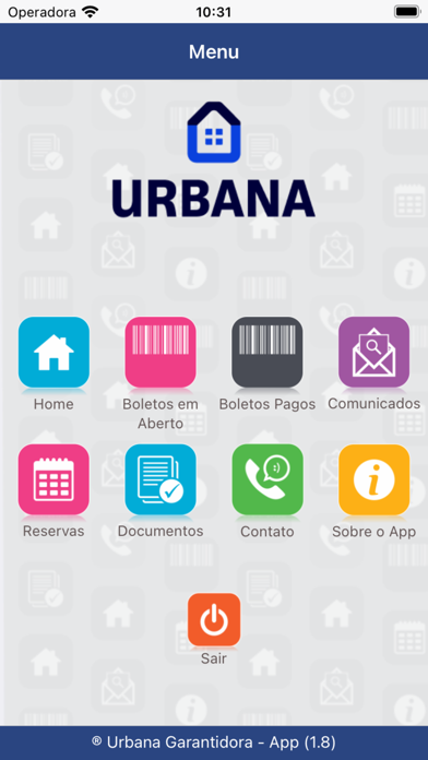 Urbana Garantidora Screenshot