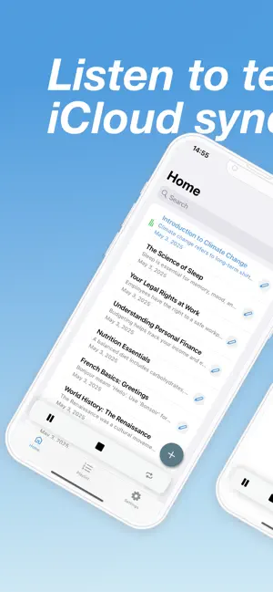Voice Reader - YOMI screenshot 1