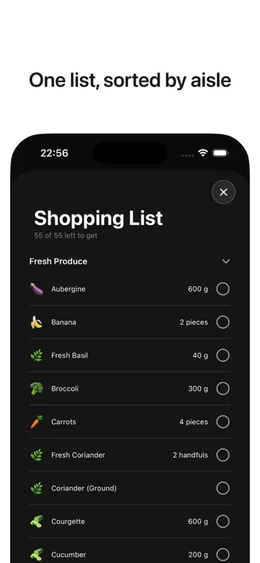 Nom: AI Meal Planner screenshot 3 of 6