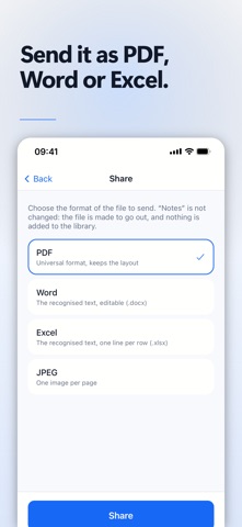 Scan Cam PDF: Document Scanner iPhone screenshot