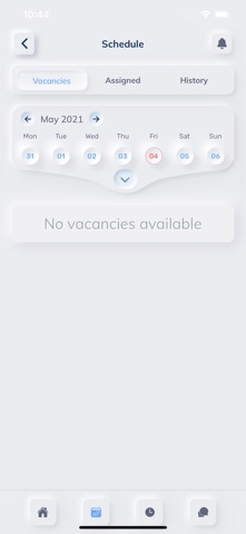 Dancare Recruitment screenshot
