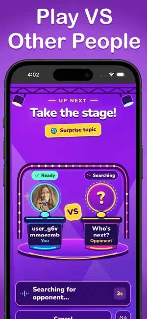 WitClash Friends Trivia Game screenshot 4