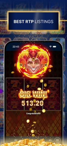 Zodiac Club Casino Games iPhone screenshot