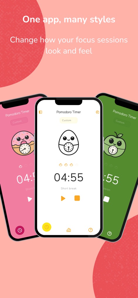 Pomodoro Timer: Focus & Relax - 생산성 앱 | MWM