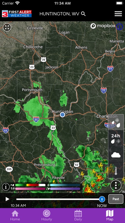 WSAZ Weather screenshot-3