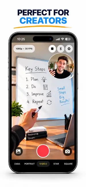 MixCam: Dual Camera Recorder screenshot 3
