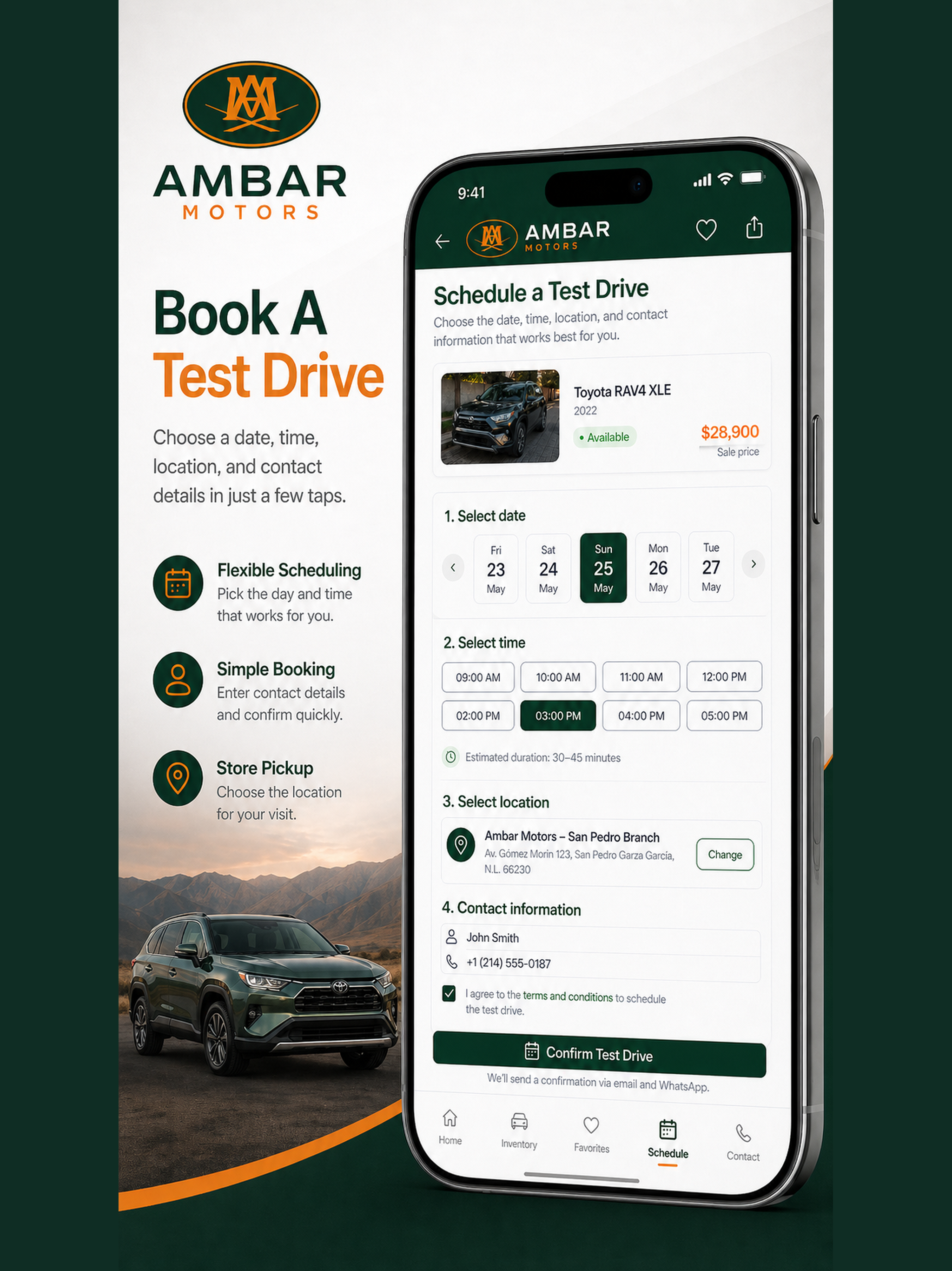Ambar Motors screenshot 10