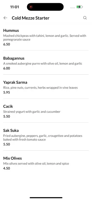 Ada Turkish Restaurant screenshot 3