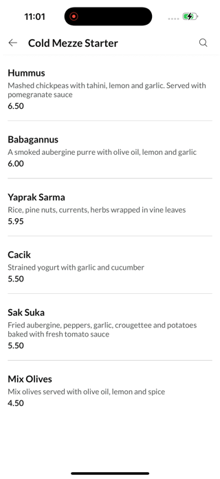 Ada Turkish Restaurant Screenshot 3 of 4
