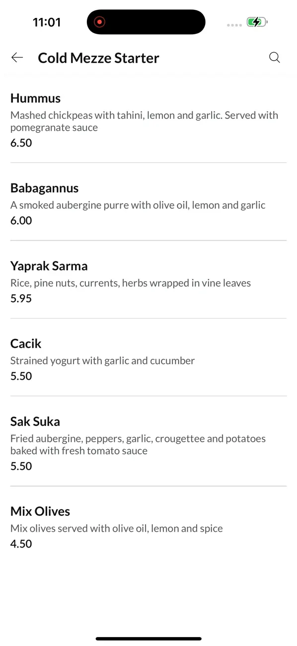 Screenshot #3 pour Ada Turkish Restaurant