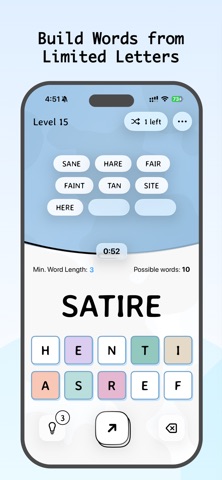 WordFlux: Word Puzzles Screenshot 1 of 8