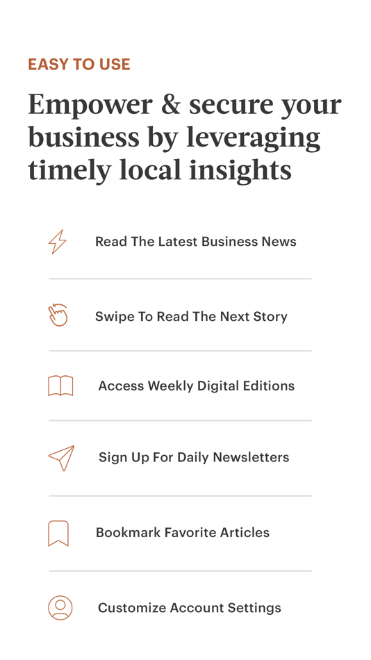 #2. Phoenix Business Journal (iOS) 由: American City Business Journals