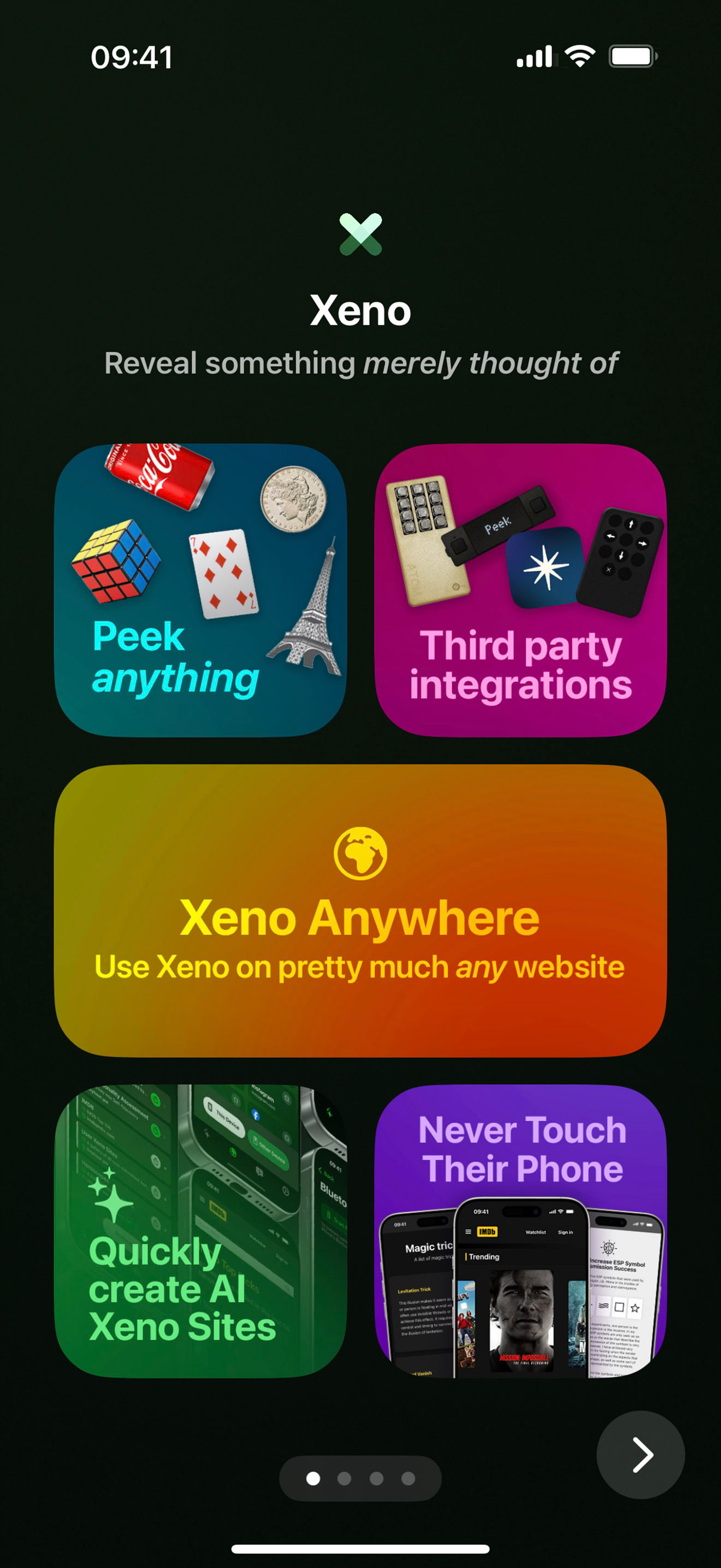 Xeno - Reveal A Thought