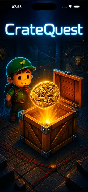 CrateQuest screenshot 1
