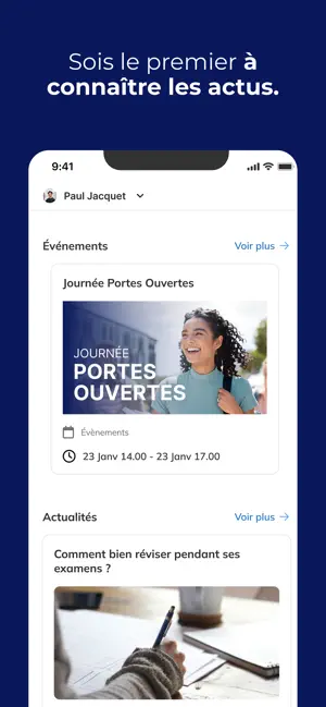 Campus Saint Nicolas screenshot 1