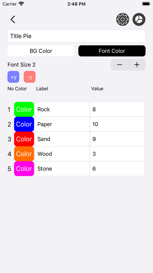 #5. 3D Chart Maker (iOS) 由: Nitrio