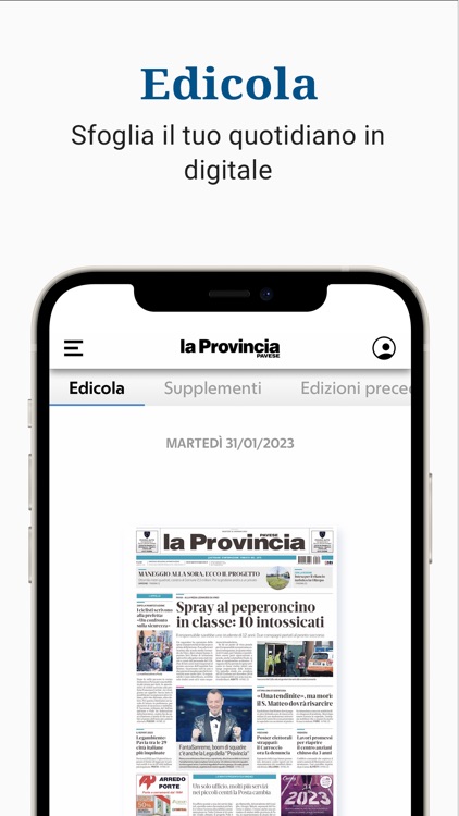 La Provincia Pavese screenshot-4