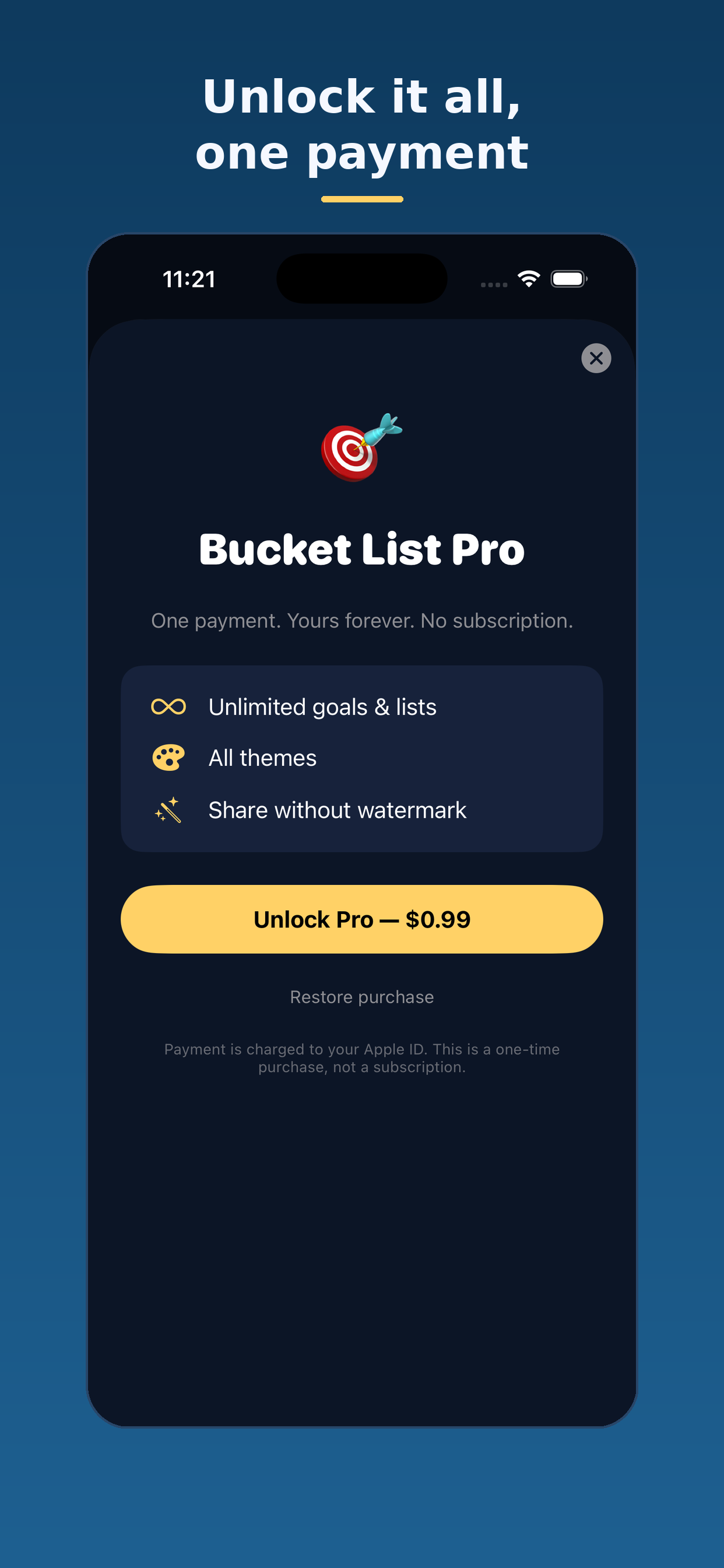Bucket List — Tick It Off screenshot 4