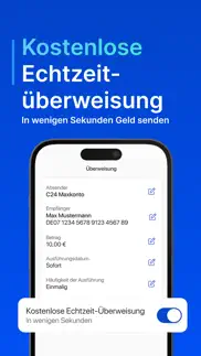 c24 bank iphone bildschirmfoto 3