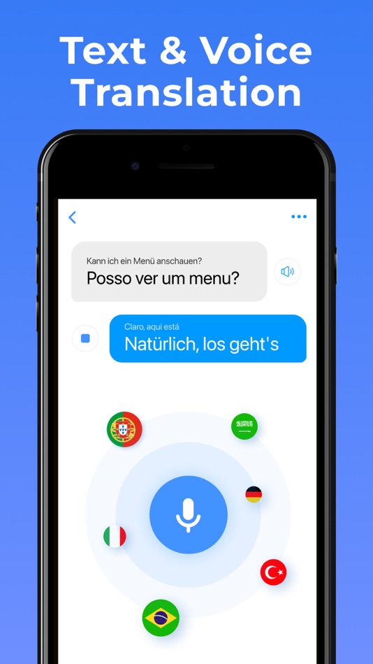 #3. Voice Language Translator Pro (iOS) Podle: DREAMTEAM APPS sp. z o.o.