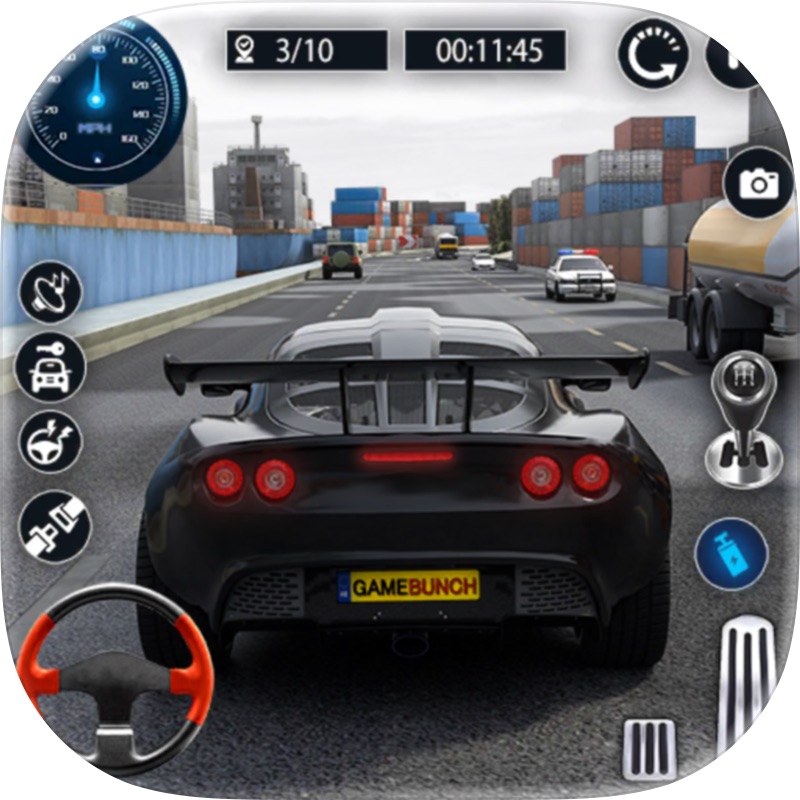 Bilkörningsspel: Bilracing screenshot 11