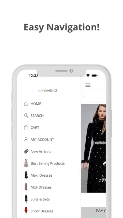 onlinemarkat Screenshot