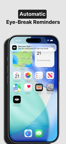RestEyes: Screen Break screenshot