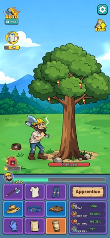 Timber Cutta Rushy Screenshot 1 of 4