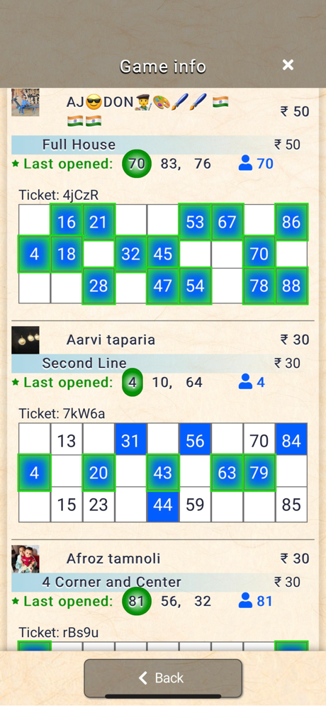 Party Tambola Daily Live Games screenshot 2