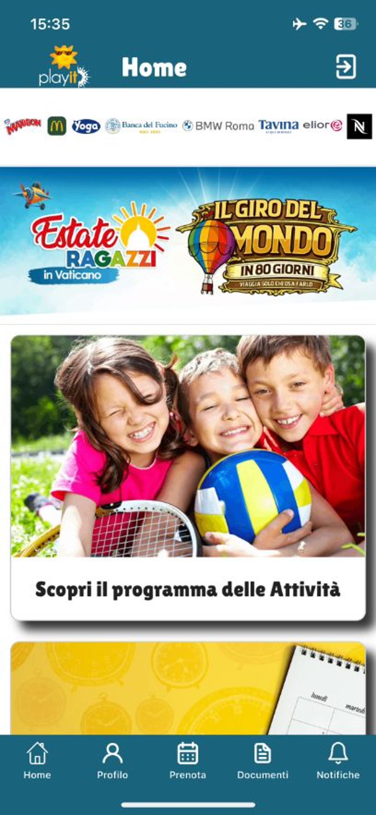 Play it - Estate Ragazzi