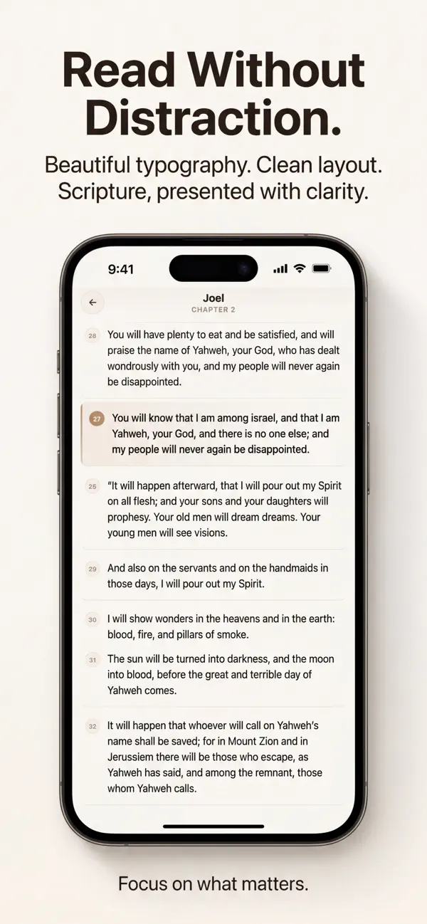 #5. Numbered: Daily Scripture (iOS) di: GRANT STEPHENSON ANDREWS