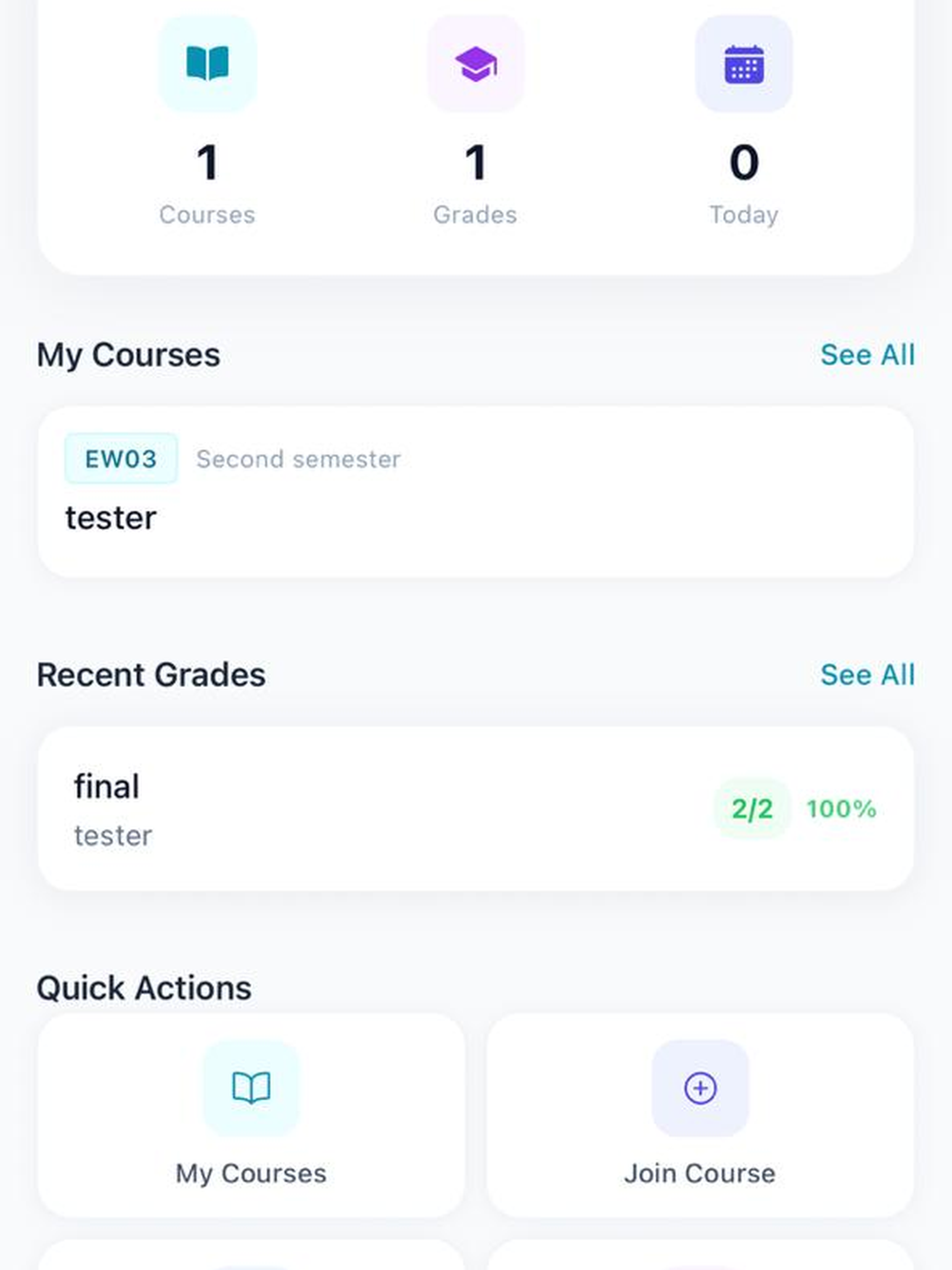EduTracker by OMREX screenshot 5