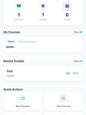 EduTracker by OMREX iPad screenshot