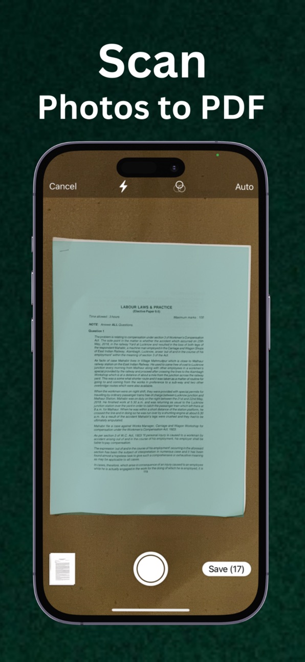 iPhone screenshot