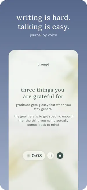 Joice: Journal by Conversation screenshot 1