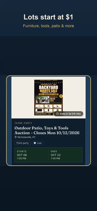 Aladdin's Auction screenshot 2