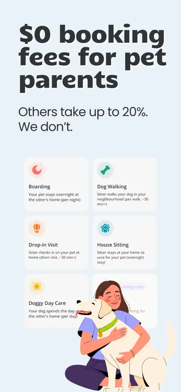 Petme: Pet Sitting & Walking screenshot 2 of 7