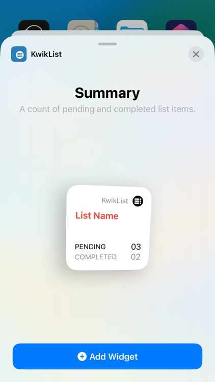 KwikList screenshot-5