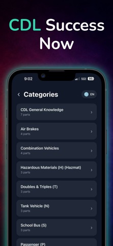 CDL PermitPro iPhone screenshot