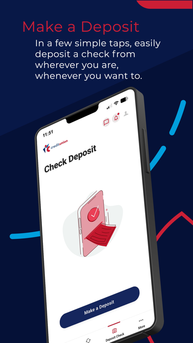 IC Credit Union Mobile Screenshot