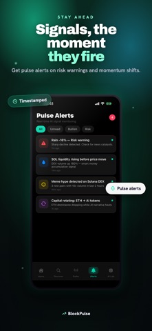 BlockPulse: AI Crypto Signals Screenshot 5 of 5