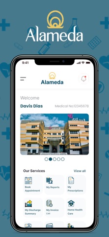 Alameda Care screenshot