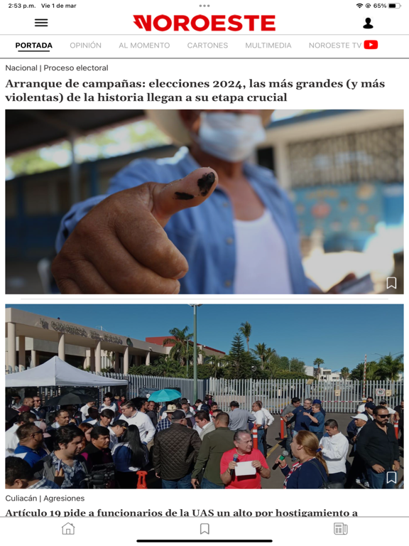 Screenshot #4 pour Noroeste