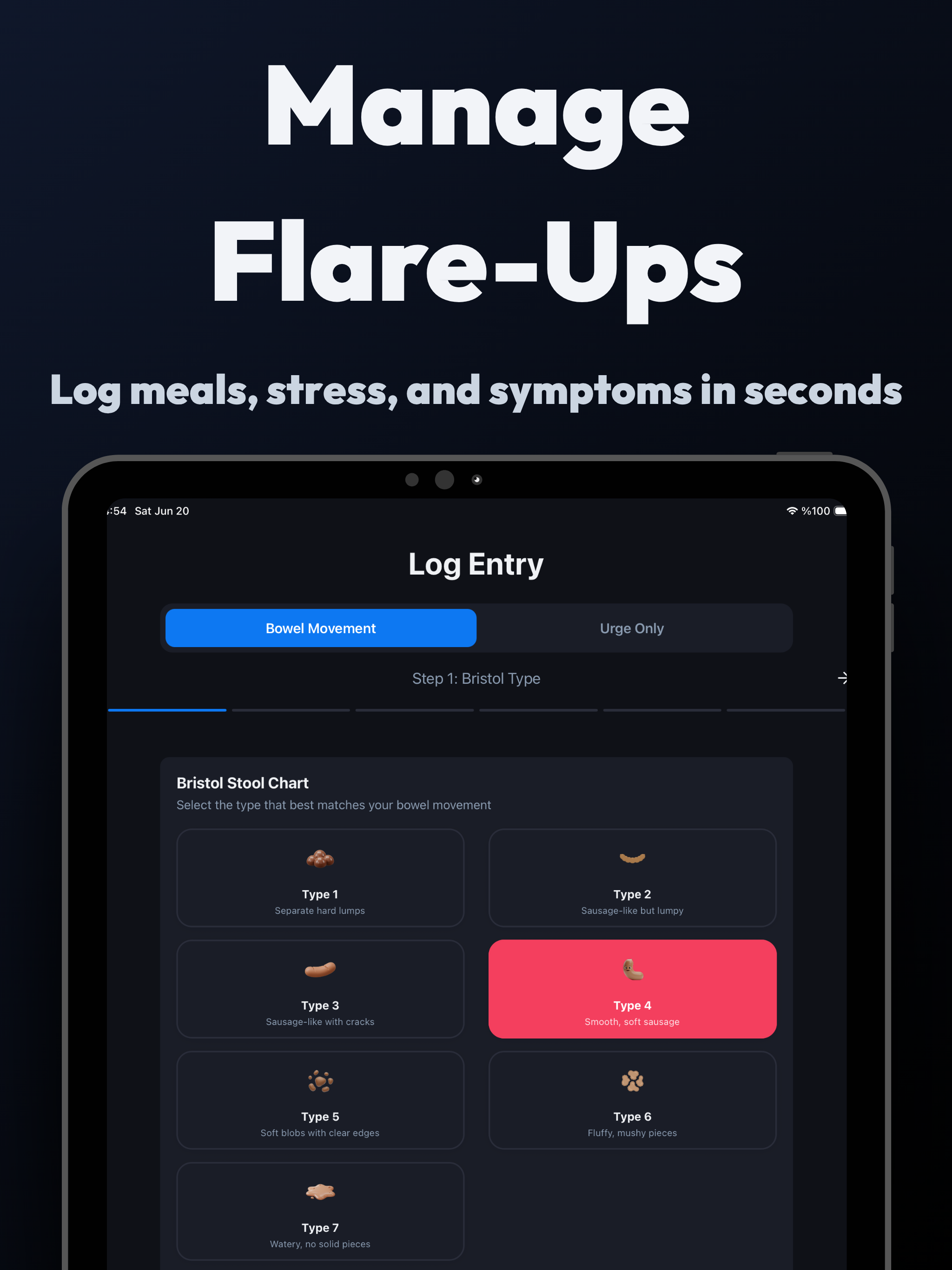 IBS & Poop Tracker - GutLog