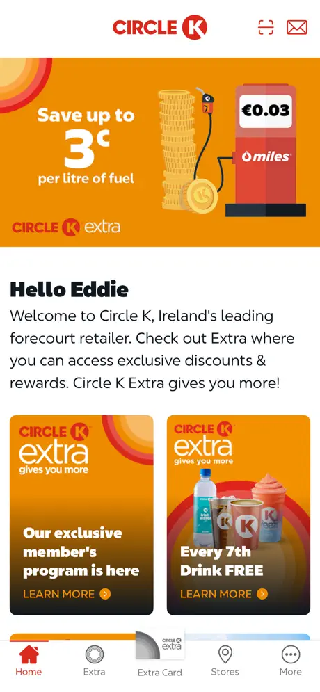 Circle K Ireland screenshot 2