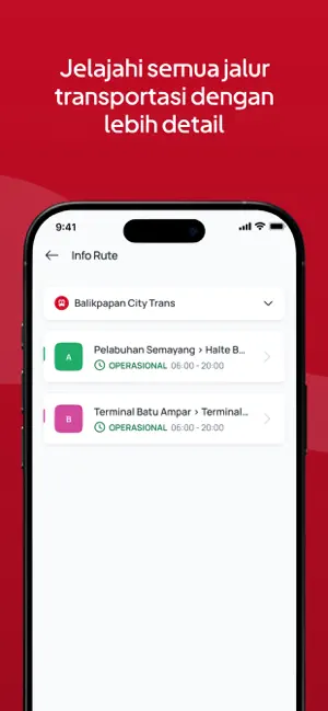 Balikpapan City Trans iPhone screenshot 4