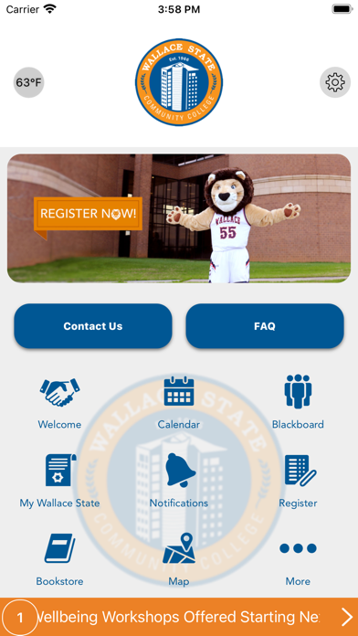 Wallace State CC Screenshot