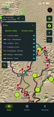 Desierto de Altar GPS Screenshot 5 of 8