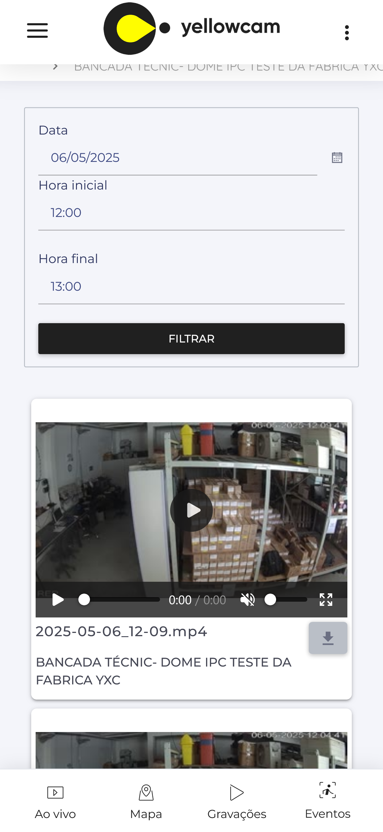 YellowCâmeras screenshot 4