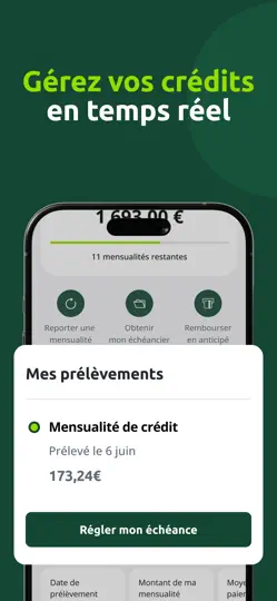 Capture d'écran de Cetelem - Prêts & Crédits sur iPhone 3